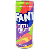 Fanta Tutti Frutti Zero Sugar (UK) - 250mL *Oct 31 2025*